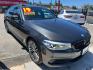 2019 DARK GRAY /BLACK BMW 5-Series (WBAJA9C5XKB) , located at 744 E Miner Ave, Stockton, CA, 95202, (209) 944-5770, 37.956863, -121.282082 - PLUS TAXES AND FEES - Photo#0